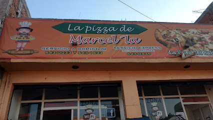 La Pizza De Marcel, la - Emiliano Zapata, 38406 Valle de Santiago, Guanajuato, Mexico