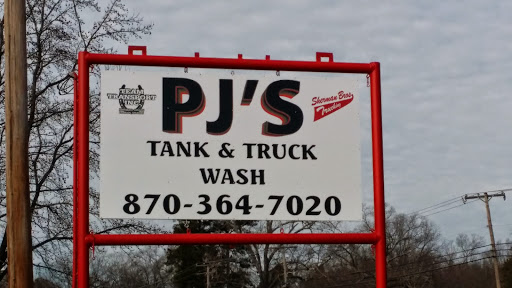 PJ's Tank Wash en Crossett