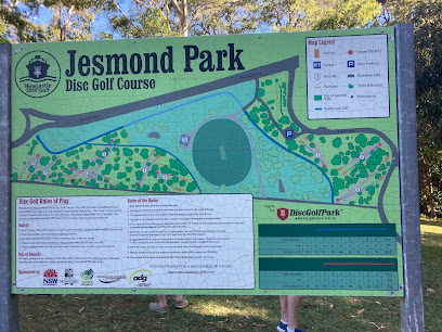 Jesmond Park Disc Golf Course