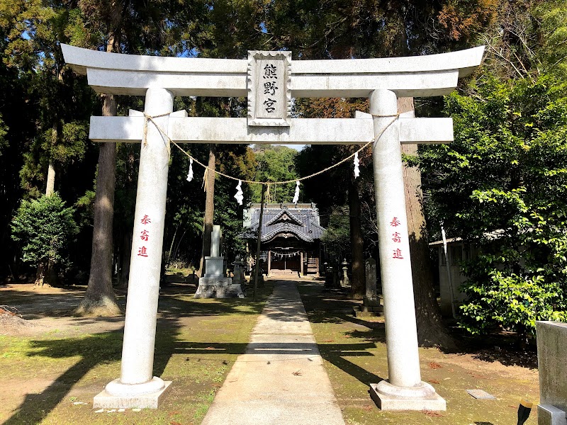 熊野宮 岩野神社