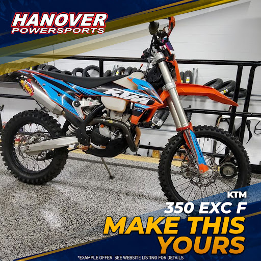 Motorcycle Dealer «Hanover Powersports Honda Yamaha KTM», reviews and photos, 210 NJ-10, East Hanover, NJ 07936, USA