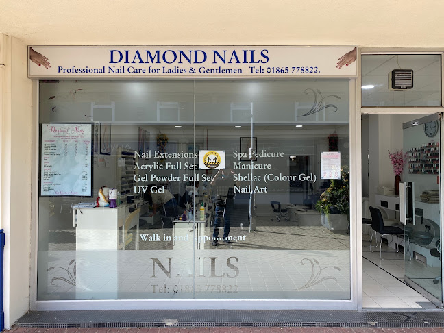 Reviews of Diamond Nail in Oxford - Beauty salon
