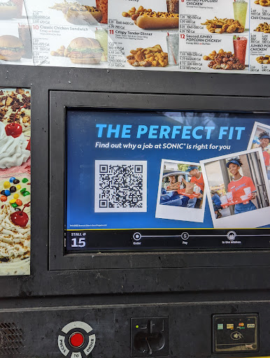 Fast Food Restaurant «Sonic Drive-In», reviews and photos, 6173 US-90, Milton, FL 32570, USA