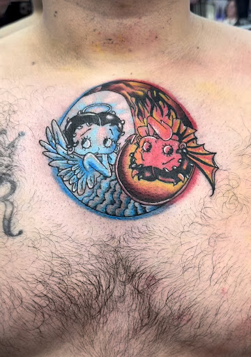 Explore 40k tattoo ideas, creative tattoo ideas in Las Vegas, available at Creative Minds Tattoo