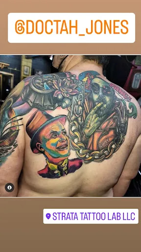Explore acotar tattoo ideas, creative tattoo ideas in Yucca Valley, available at Strata Tattoo Lab LLC