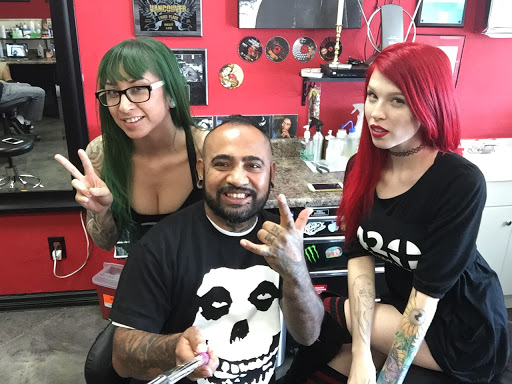 Explore chest and neck tattoo ideas, creative tattoo ideas in Garden Grove, available at Dr. Tattoo Studio