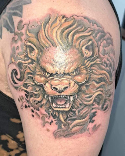 Explore tattoo ideas skull and roses, creative tattoo ideas in Pocatello, available at Into You Piercing and Tattoo