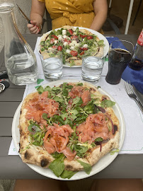 Prosciutto crudo du Restaurant italien Restaurante Pizzeria Mezzalunamikro à Montalieu-Vercieu - n°4