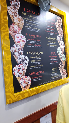 Ice Cream Shop «Cold Stone Creamery», reviews and photos, 1615 Town Center Dr, Lakeland, FL 33803, USA