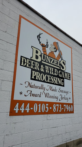 Bunzel's Deer Processing