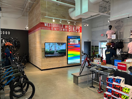 Bicycle Store «Trek Bicycle Westerville Northgate», reviews and photos, 5985 Maxtown Rd, Westerville, OH 43082, USA