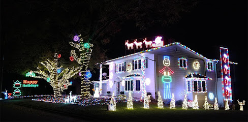Carter Christmas Lights Display