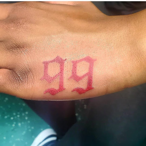 Explore lifeline tattoo ideas, creative tattoo ideas in Vancouver, available at Studio X Tattoos & Piercings