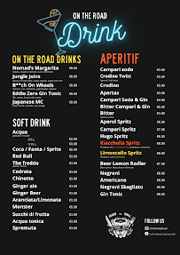 On The Road Sushi and Grill à Agerola menu