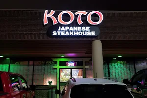 Koto Japanese Steakhouse & Sushi image