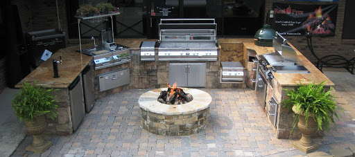 Fireplace Store «Mad Hatter Fireplace, Grills and Outdoor Living», reviews and photos, 5220 Atlanta Hwy, Alpharetta, GA 30004, USA