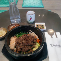 Bibimbap du Restaurant coréen Dochilak Batignolles à Paris - n°7