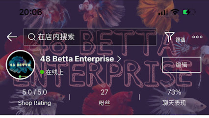 48 Betta Enterprise