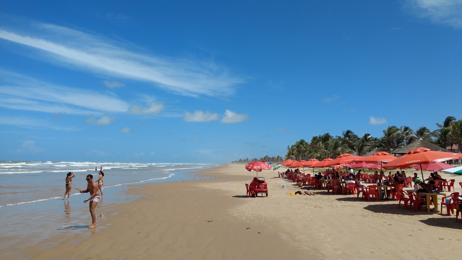 Foto di Praia do Refugio con molto pulito livello di pulizia