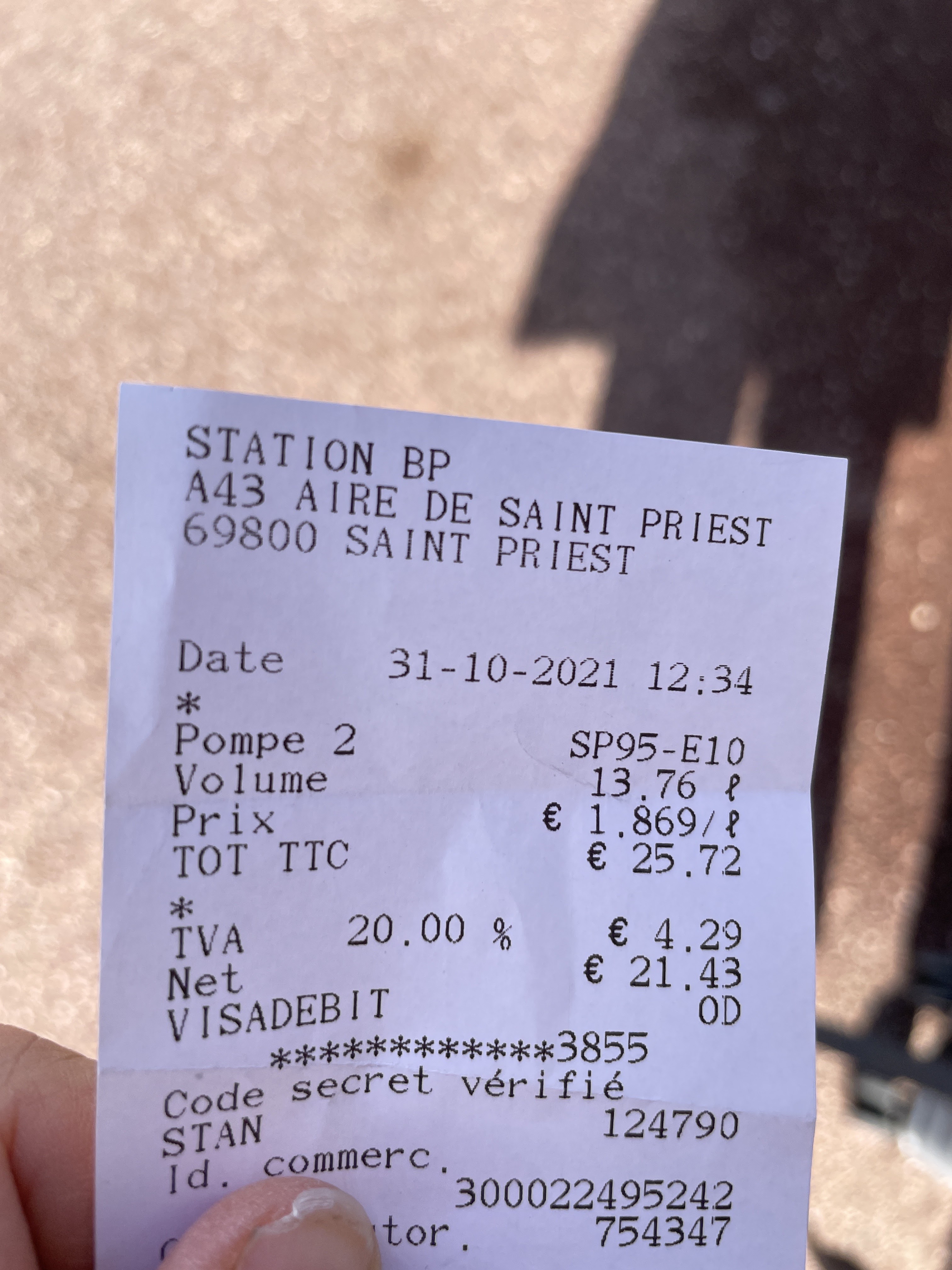 Photo n° 1 de l'avis de Chantal.a fait le 31/10/2021 à 12:07