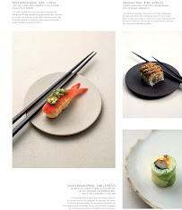 Restaurant de sushis Sushi Shop à Cannes (la carte)