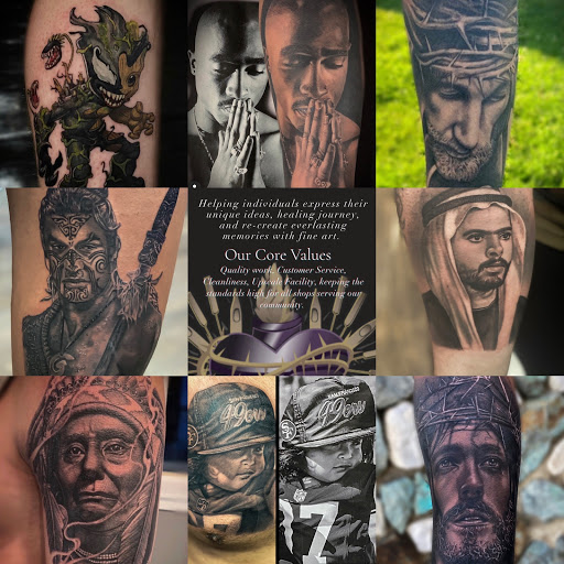 Explore tattoo ideas for men quotes, creative tattoo ideas in Riverton, available at ART OF THE HEART TATTOO & PIERCINGS - RIVERTON UT
