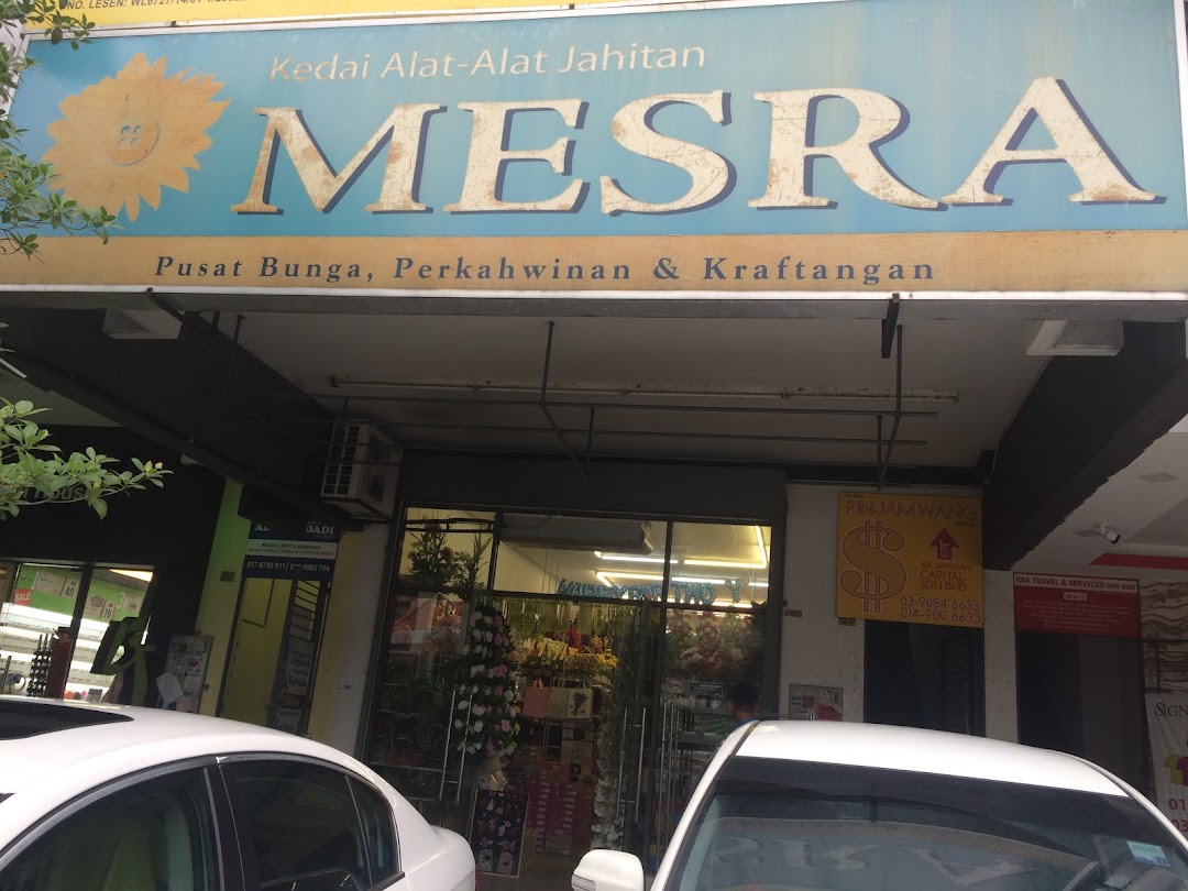 Kraftangan Jahitan Mesra Di Bandar Kuala Lumpur