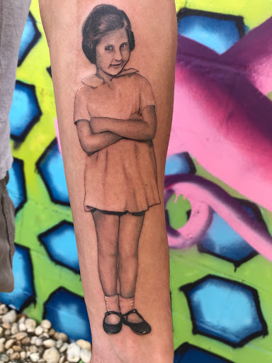 Explore timeline tattoo ideas, creative tattoo ideas in Saint Petersburg, available at Buku Tattoo Studio