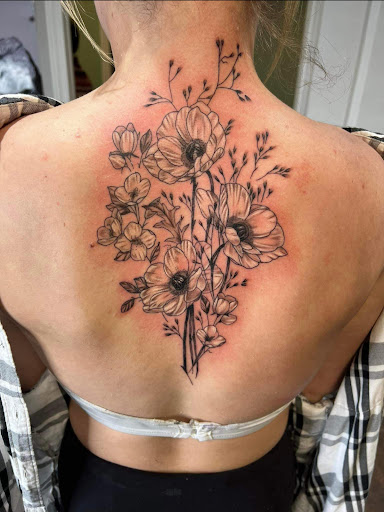 Explore jordan tattoo ideas, creative tattoo ideas in Poplar Bluff, available at Altered Skin