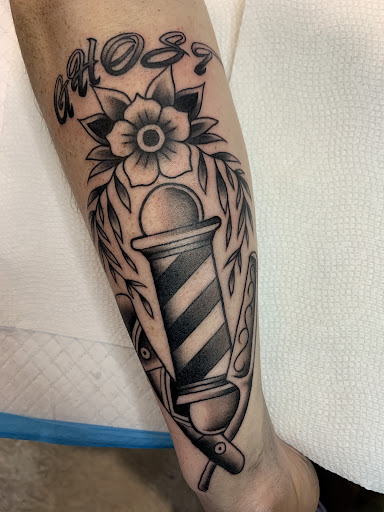 Explore tattoo ideas for your son, creative tattoo ideas in Junction City, available at Patriot Tattoo Company