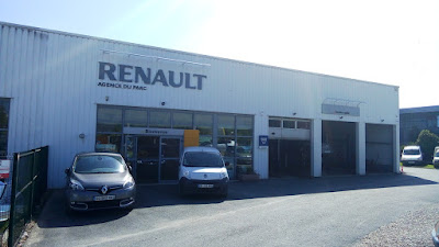 Renault garage du parc à Reims