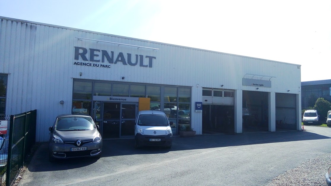 Renault garage du parc à Reims (Marne 51)