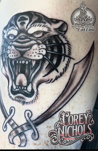 Tattoo Shop «Burning Lotus Tattoo», reviews and photos, 34662 LA-16 A, Denham Springs, LA 70706, USA