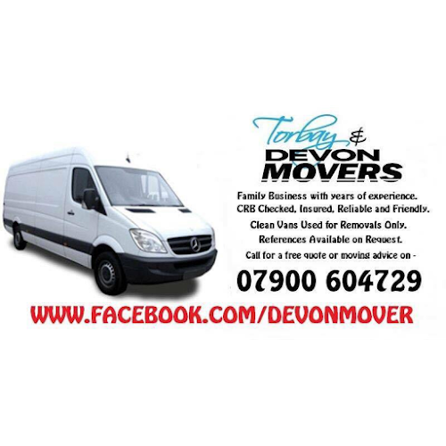 Torbay & Devon Movers Removals & Storage