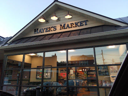 Hayek’s Market