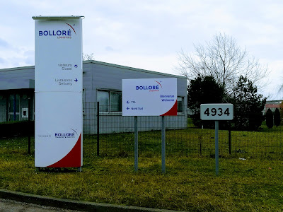 Bolloré 2 Poids Lourds à Oudalle