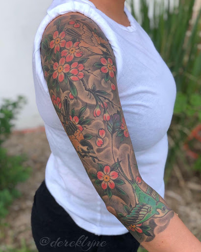 Explore childhood trauma tattoo ideas, creative tattoo ideas in Lincoln, available at Iron Brush Tattoo