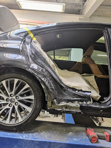 Auto Body Shop «Gifford Auto Body - Free Estimates Collision Repair:Not Just Vettes», reviews and photos, 245 N Main St, Manville, NJ 08835, USA