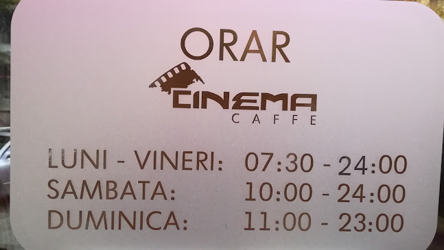 Cinema Cafe - <nil>