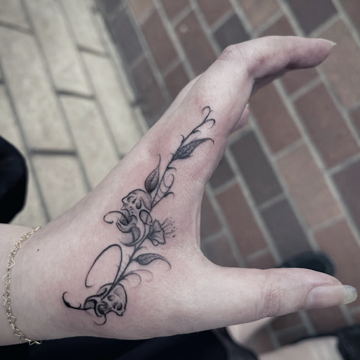 Find buck tattoo ideas for your next unique tattoo in Los Alamitos at Mr. Inkwells Classy Tattoos
