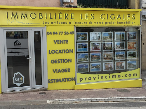 Agence immobilière Immobilière Les Cigales Barjols