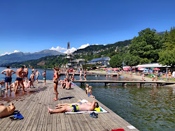 Photo de Millstatter Strandbad avec un rivage droit