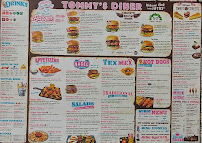 Carte du Tommy's Diner à Labège