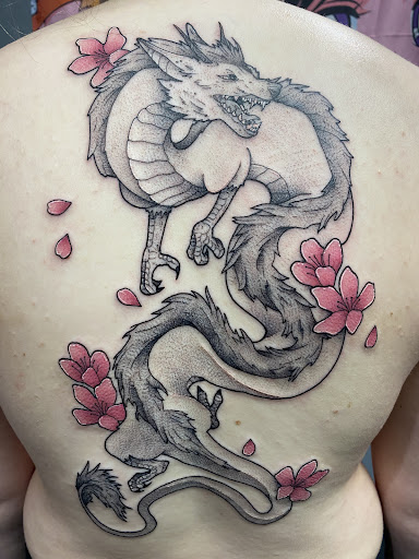 Explore tattoo ideas for shoulder woman, creative tattoo ideas in San Antonio, available at Twisted Tattoo