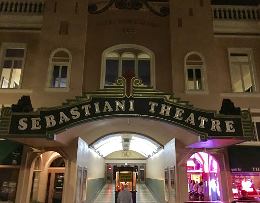 Movie Theater «Sebastiani Theatre», reviews and photos, 476 1st St E, Sonoma, CA 95476, USA