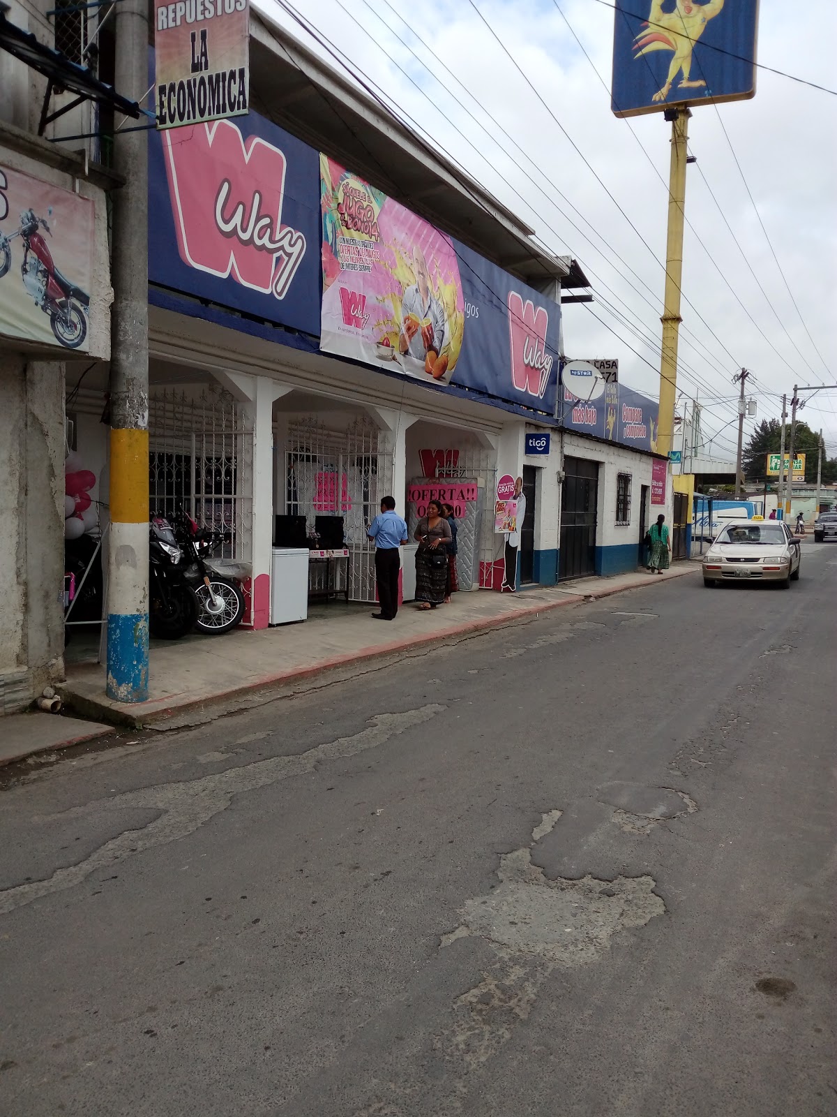 Agencias Way Tactic Logo