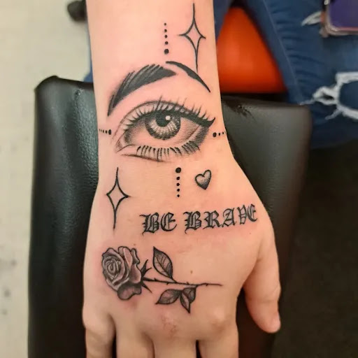 Find angel tattoo ideas for guys for your next unique tattoo in Pembroke at Hometown tattoo tribe