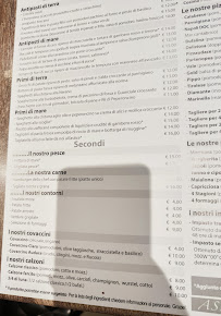 PizzAudace à Florence carte