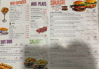 Restaurant de hamburgers SWISH - SMASH BURGER حلال à Les Pavillons-sous-Bois (la carte)