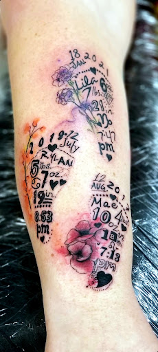 Explore greek god tattoo ideas, creative tattoo ideas in Benton, available at Spectrum Tattoo